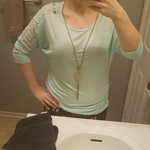 By and by spring top